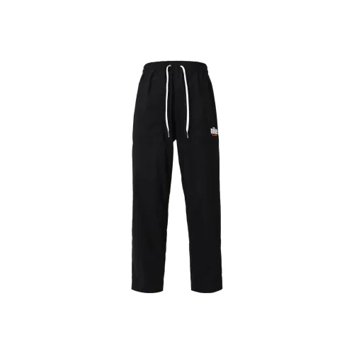 Nike Club Вязаные Тренировочные Штаны Мужские Черные