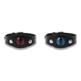 Браслет Enchantment Eye Flame, Черный Красный + Черный Синий
