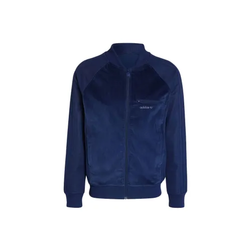 Adidas Originals SST TRACKTOP Куртки и пальто Мужской Полуночный индиго