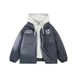 Темно-серый (Белый с капюшоном)