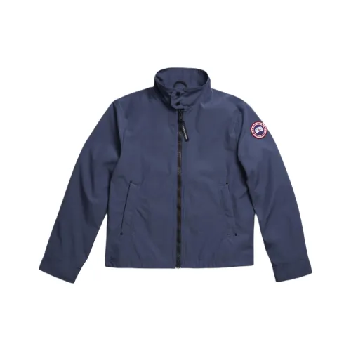 Canada Goose Мужские синие куртки