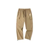 Хаки (Qf HUANQIU Белые Штаны Логотип)