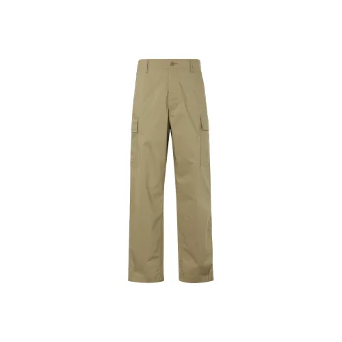 UNIQLO Повседневные брюки Мужские Бежевые