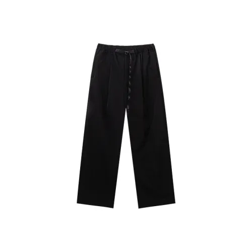 Вязаные тренировочные брюки Volcom унисекс черные