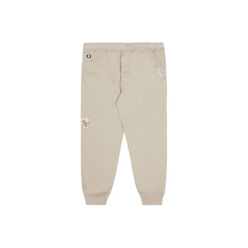 AAPE Мужские Повседневные Брюки