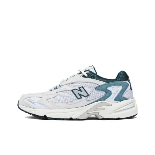 New Balance NB 725 Low Топ Повседневный Спринт Беговые кроссовки Мужской Белый Зеленый