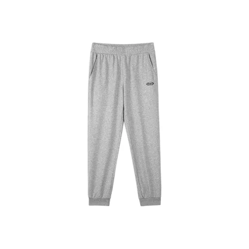 Skechers Colorful Вязаные Тренировочные Штаны Мужские Средний Фотиния Серый