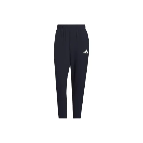 Adidas Climacool Ткани вязаные Tracksuit Bottoms Повседневные брюки Мужской Легендарный чернильно-синий