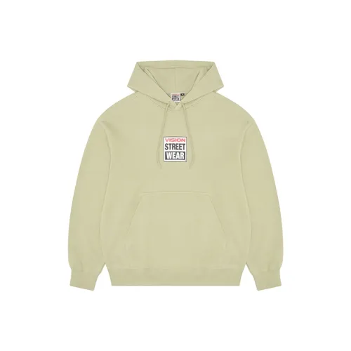 Vision Street Wear Толстовка Унисекс Серый Зеленый