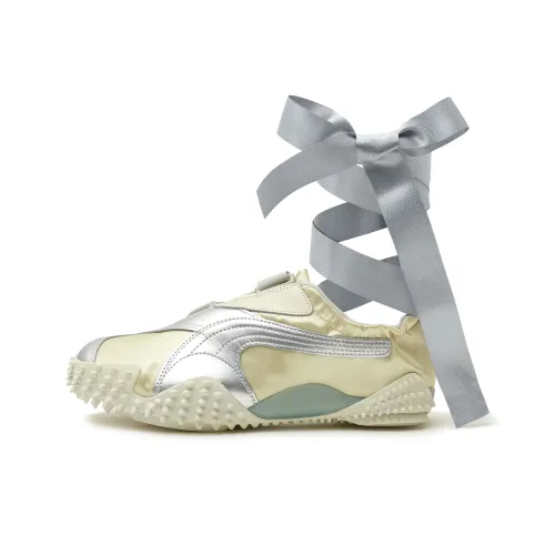 PUMA Mostro Casual Low Top Yellow Women's