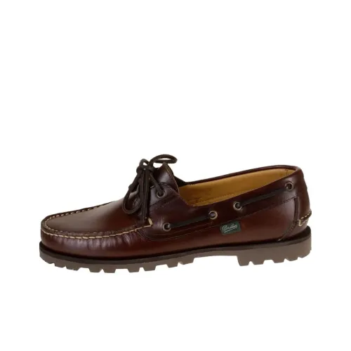Paraboot Мужские повседневные туфли Low Top Коричневый Мужской