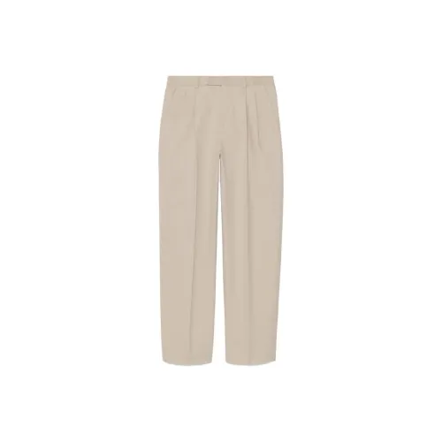 GUCCI Khaki Мужские Повседневные Штаны