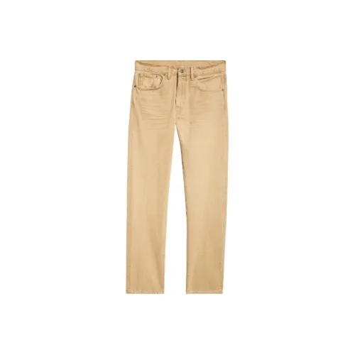 Ralph Lauren Khaki Мужские Повседневные Брюки