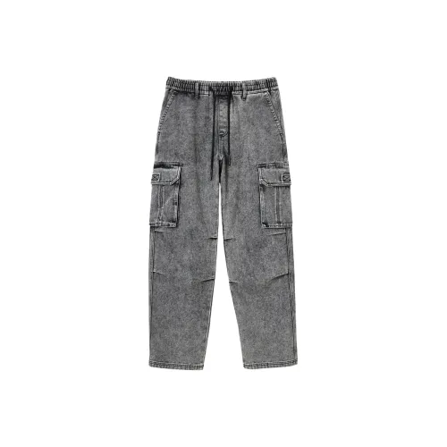 JACK JONES C43 Light Denim Gray Men's Jeans JACK JONES C43 Светлый Деним Серый Мужские Джинсы