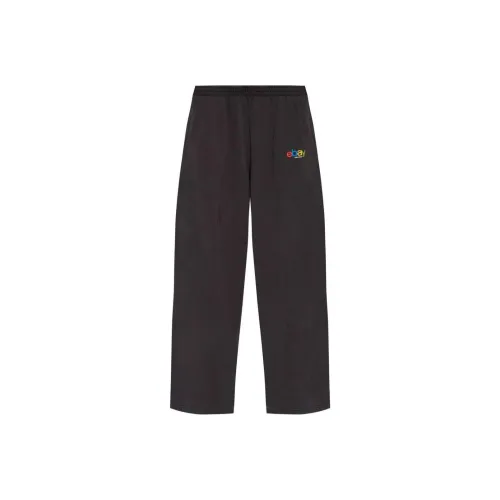 Balenciaga Черные Мужские Вязаные Спортивные Штаны