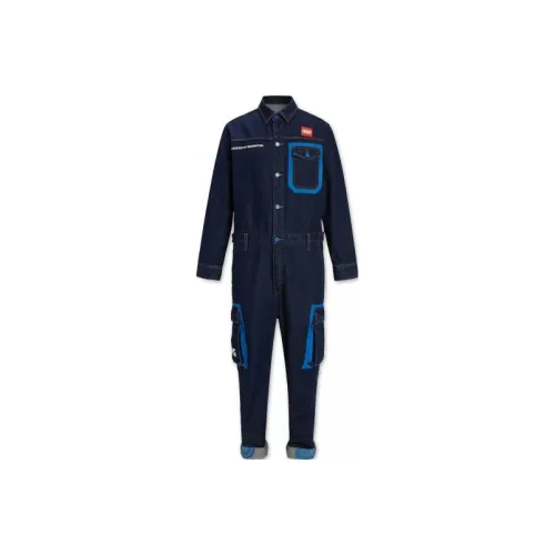 Levis Синий Мужской Комбинезон