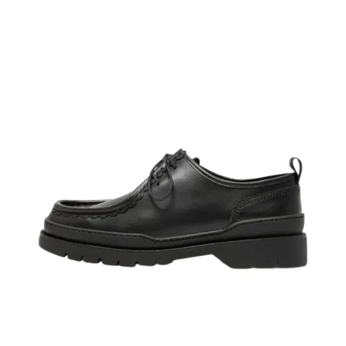 KLEMAN CLEON MANUFACTURE MAJOR Низкий топ Повседневная обувь Унисекс Черный