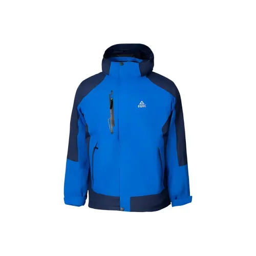 PEAK Тренчкот Мужской Тропический Синий