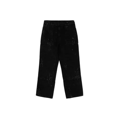 JUUN.J Черные Мужские Джинсы