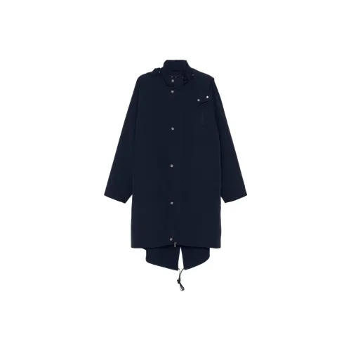 Ferragamo Темно-синий Синий Мужской Парки