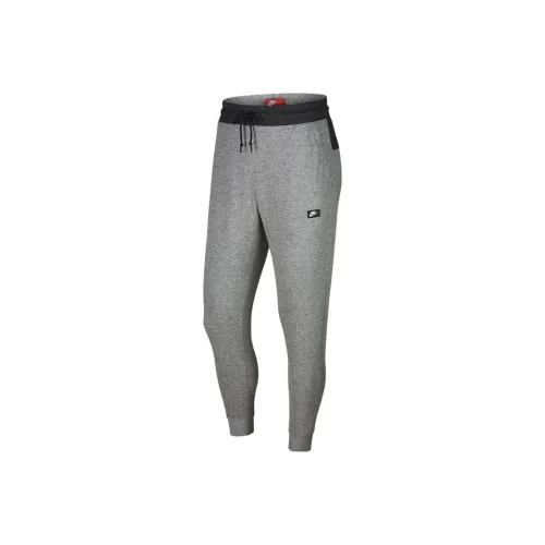 Nike Gray Men's Casual Pants Nike Серый Мужской Повседневные Брюки