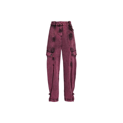 3,1 PHILLIP LIM Фиолетовые Унисекс Джинсы