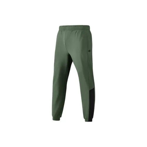 Skechers Sportlife Вязаные тренировочные брюки мужские Thyme зеленые