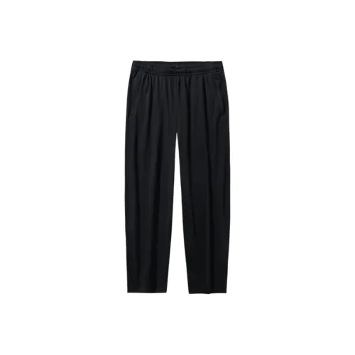 ANTA Basketball Collection Вязаные тренировочные брюки Мужские Основной черный