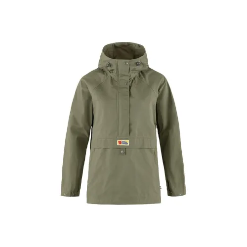 Fjallraven Куртки и Пальто Унисекс Зеленый