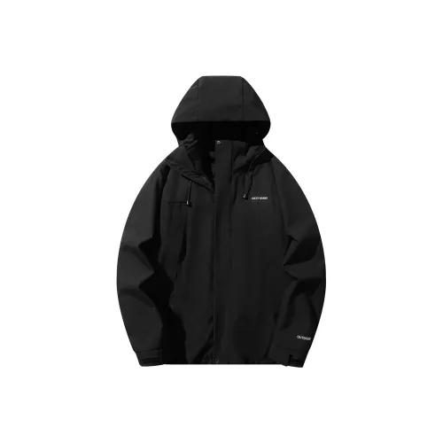 LUCKY BRAND Куртки и пальто унисекс