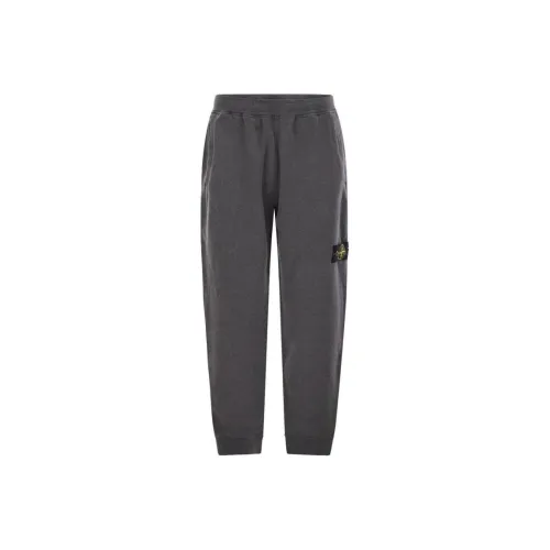 Stone Island Вязаные тренировочные брюки мужские темно-серые