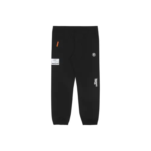 AAPE Мужские Повседневные Брюки