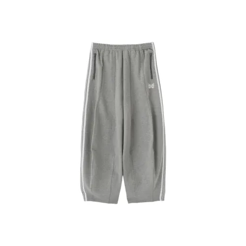 Needles LHP Collaboration Серые Унисекс Вязаные Тренировочные Брюки