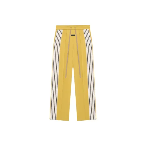 Fear Of God SS24 Season 8 Collection Sport Нейлон Stripe Relaxed Sweatpant Вязаные Тренировочные брюки Унисекс Tuscan Тоскана