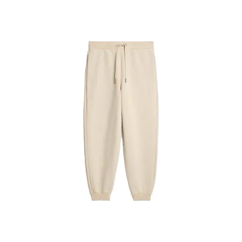 AMIPARIS SS23 Повседневные брюки Унисекс Ванильный