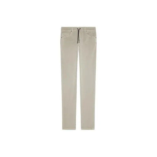 DIESEL Бежевые Мужские Джинсы