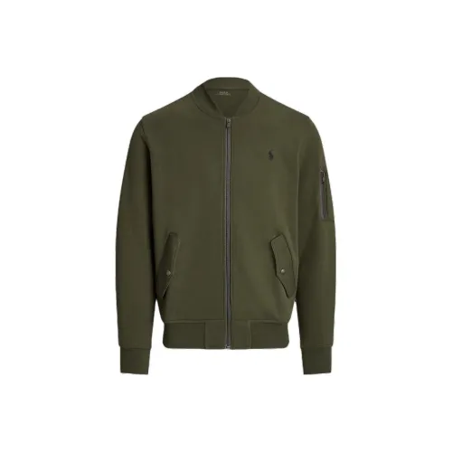 Polo Ralph Lauren Куртки и Пальто Мужской Оливково-Зеленый