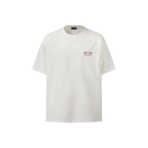 SALOMON UNI T Рубашка Унисекс Экрю