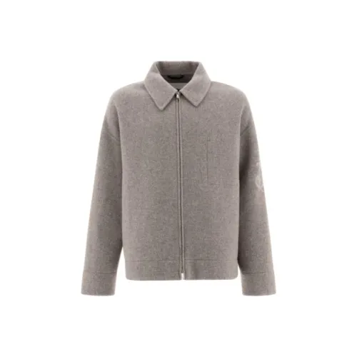 JIL SANDER Светло-янтарный Мужской Куртки
