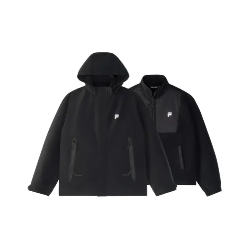 FILA FUSION Куртка Мужская Глубокий Черный