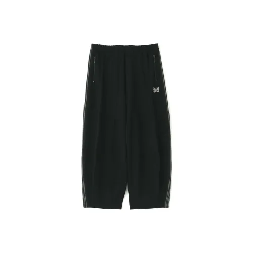 Needles LHP Collaboration Черные Унисекс Вязаные Тренировочные Брюки