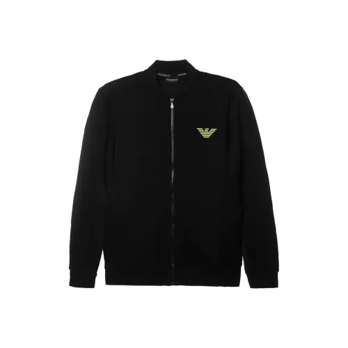EMPORIO ARMANI Черные Мужские Куртки