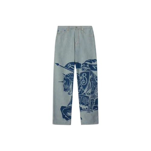 Burberry Синий Мужские Джинсы