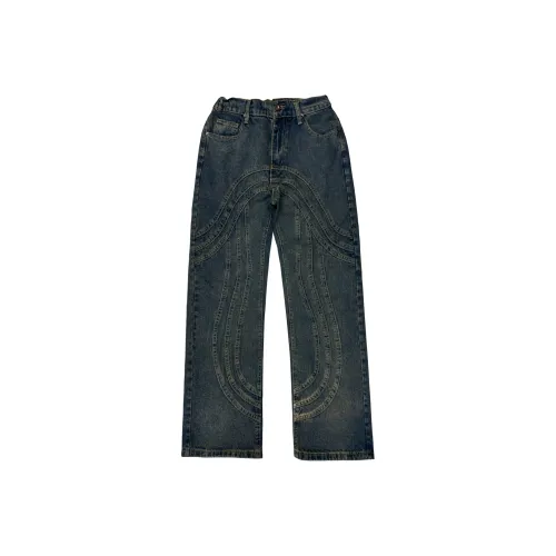 ELCORO Унисекс Джинсы