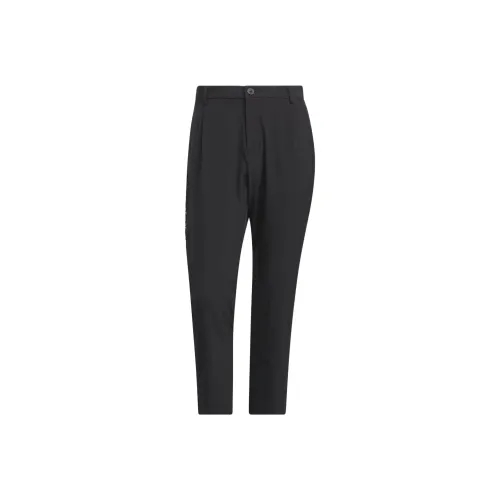 Adidas AEROREADY 4 WAY Эластичные 9 10 Широкие Вязаные Тренировочные Штаны Мужские Черные