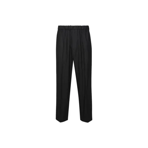 JIL SANDER Мужские Повседневные Брюки Черные