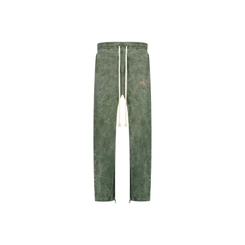Askyurself Army Green Unisex Casual Pants  
Askyurself Армейские зеленые унисекс повседневные брюки