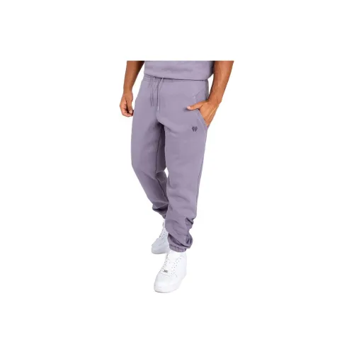 VENUM Вязаные тренировочные брюки мужские цвет лавандовый серый