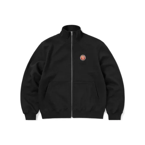 Thisisneverthat FW24 Sweat Track Jacket Unisex Black Thisisneverthat FW24 Sweat Дорожка Куртка Унисекс Черный