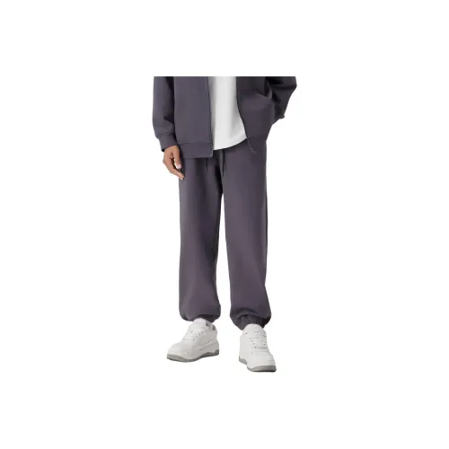 Bodydream Фиолетовые Унисекс Вязаные Тренировочные Брюки